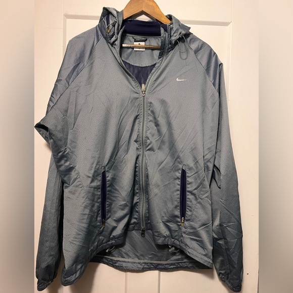 Nike Jackets & Blazers - Storm Fit Nike Jacket reflective windbreaker XL